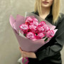 11 фиолетовых роз фото 3