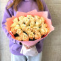 29 кремовых роз фото 4